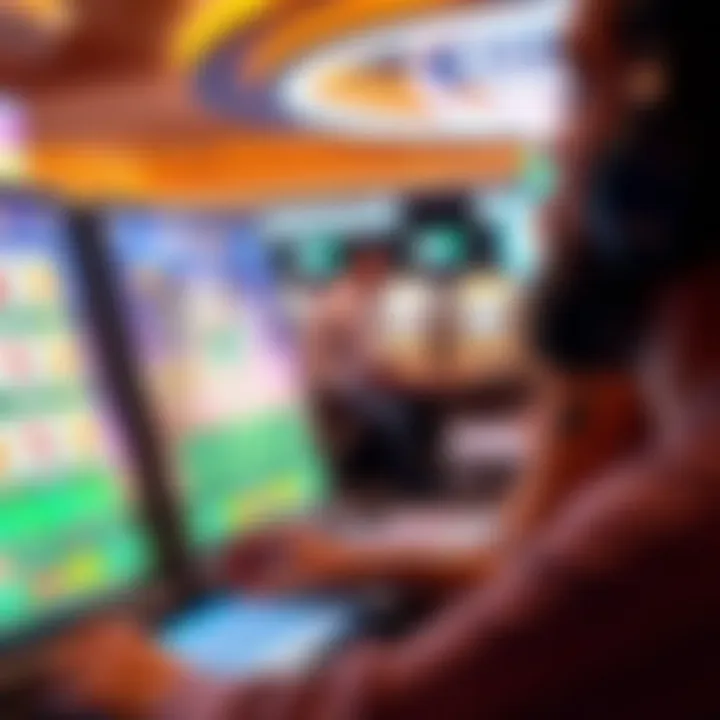 Bonuses and User Experience on Casino Mate The Weekender User enjoying bonuses and seamless interface on Casino Mate platform