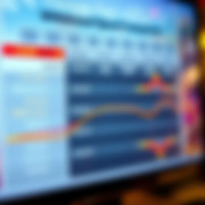 Comparison chart showing withdrawal speed differences among various online casinos