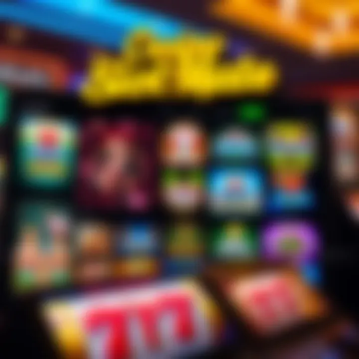 Casino Slot Mate platform showcasing various slot games on a digital interface