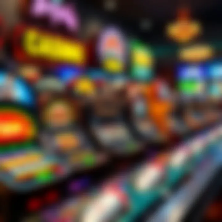 Colorful selection of online casino games from Casino Mate and its affiliated platforms displaying variety and excitement for Australian players