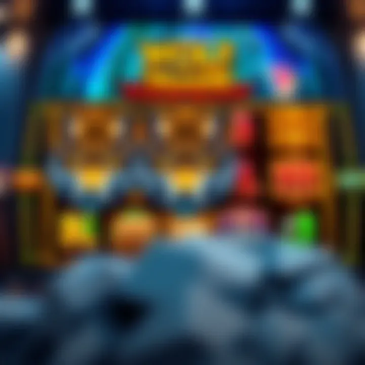 Wolf Treasure slot game interface showing reels with wolf and treasure symbols