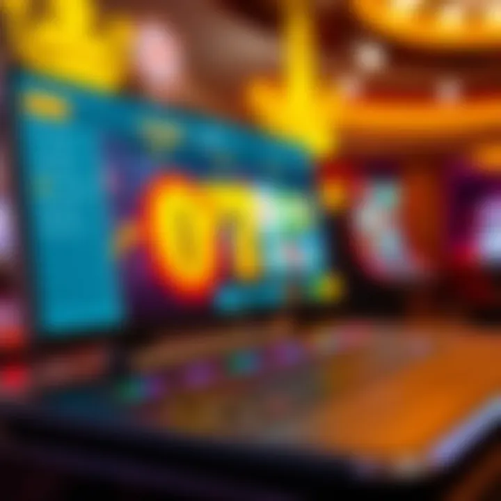 Secure and user-friendly features highlighted on a digital platform for safe online casino gaming in Australia