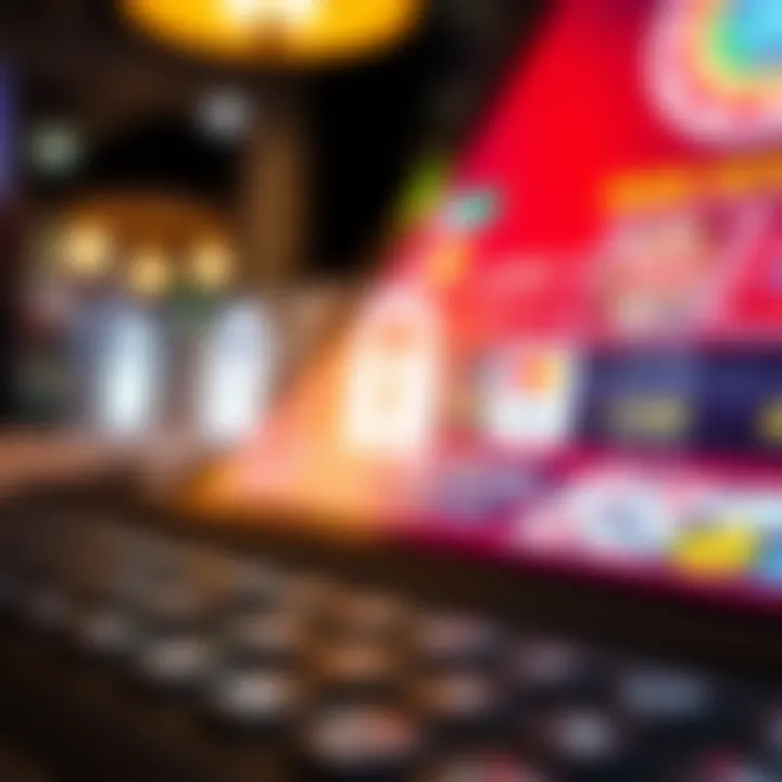 Secure online payment methods with digital security icons