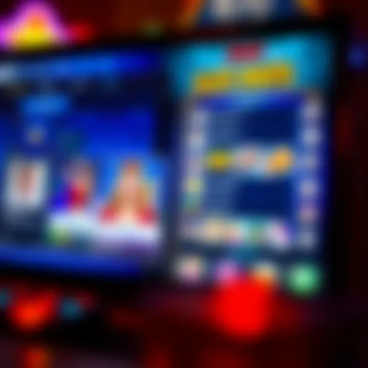 Social interaction icons and friends' list on Facebook alongside Slot Mate game screen