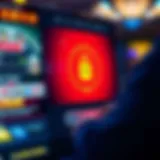 User entering login credentials on Pokie Mate Casino website with secure connection icon