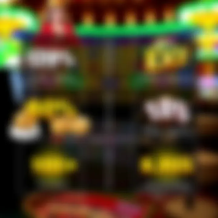 Illustration of various types of casino bonuses like free spins and deposit match offers