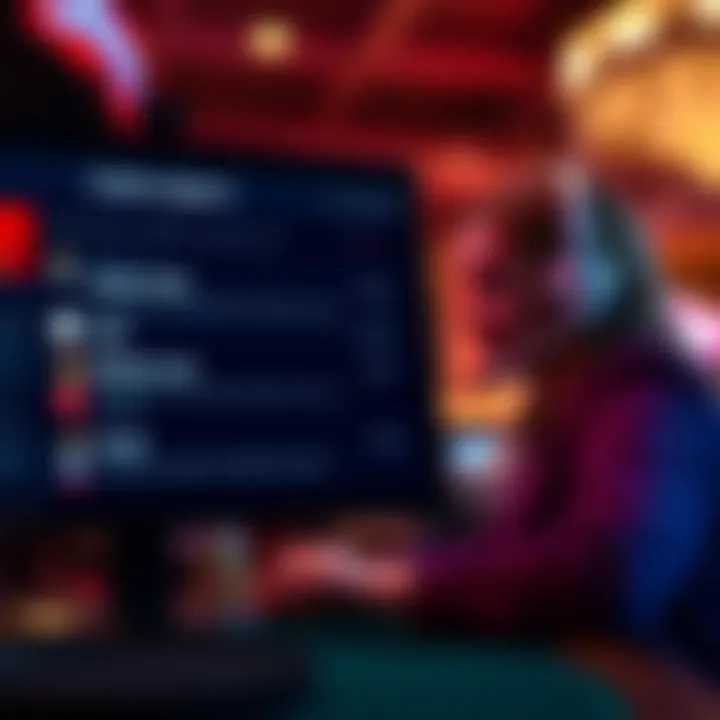 Customer support options for Casino Mate including live chat and email