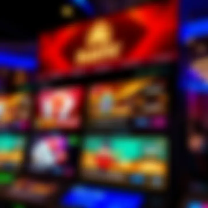 Online casino interface showing available no deposit bonus codes and promotional offers