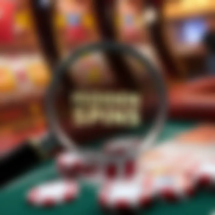 Finding Hidden Spins at Casino Mate