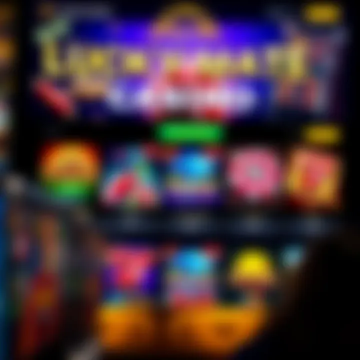 Lucky Mate Casino interface displaying popular Australian online casino games