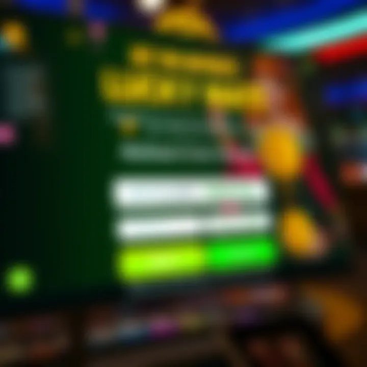 Lucky Mate Casino interface showcasing bonus code entry and activation