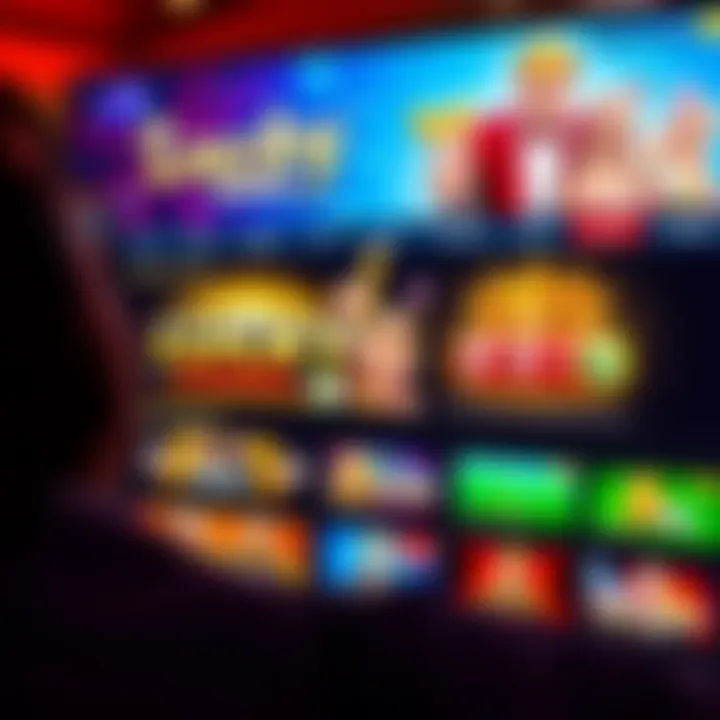 Screenshot of Lucky Mate Casino homepage showcasing the vibrant gaming interface and welcome bonuses