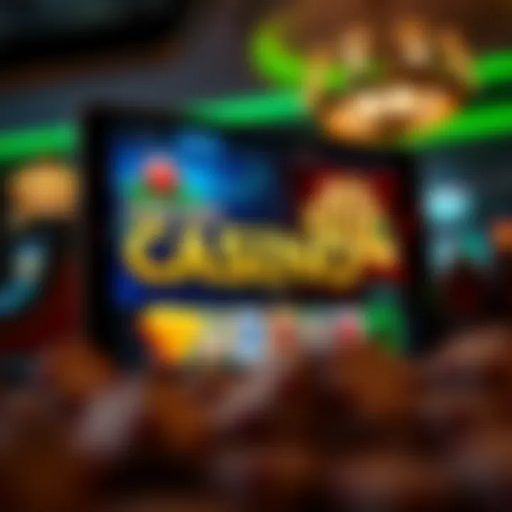 Lucky Mate Casino No Deposit Bonus Promo Codes Overview Digital interface displaying Lucky Mate Casino no deposit bonus codes with gaming icons