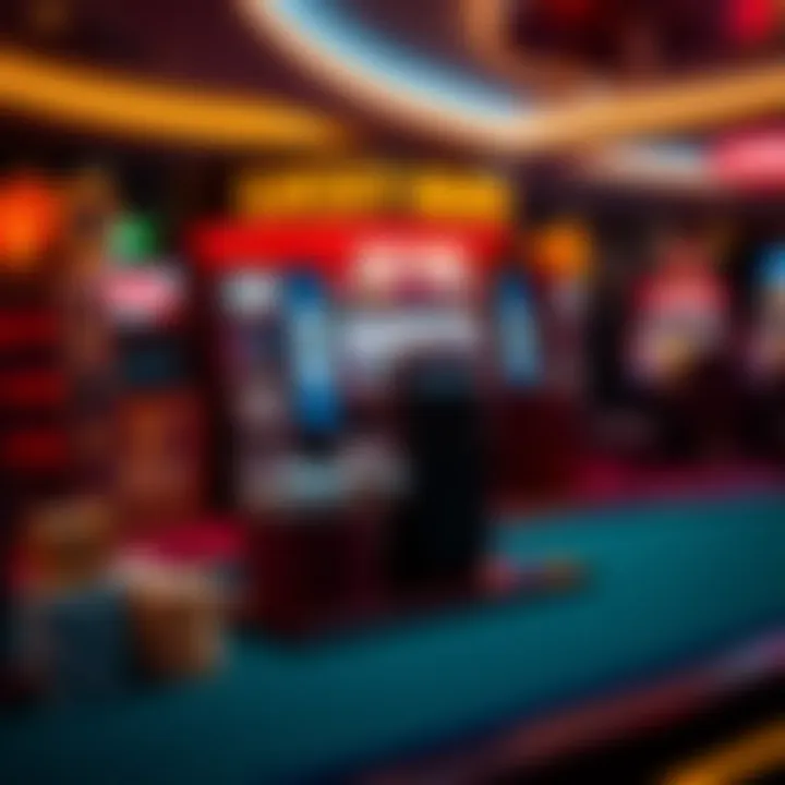 Secure payment options and customer support icons representing a safe gaming environment