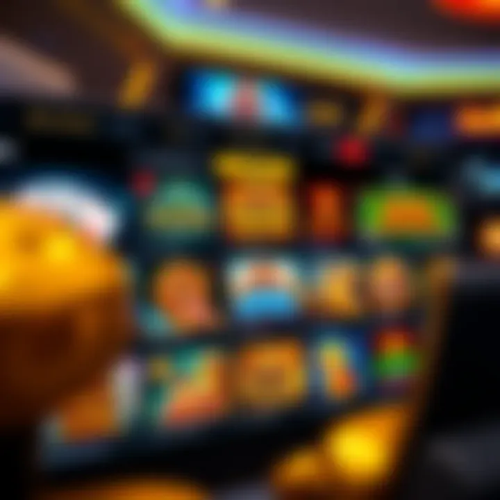 Interface showing various casino games available for real money play on Lucky Mate Casino platform
