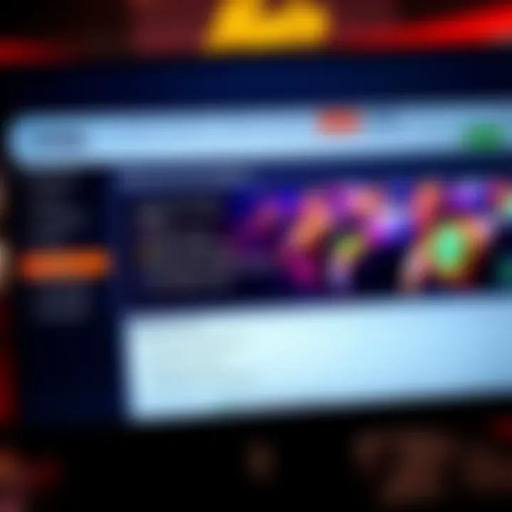 Visual of account security features and troubleshooting options on Mate Casino dashboard