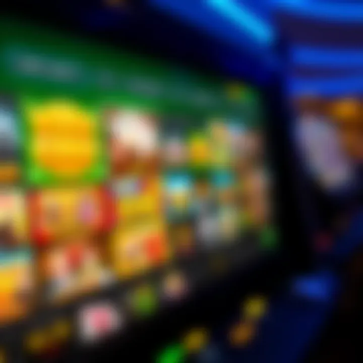 Colorful casino game selection on Mate Casino interface with clear payment method icons