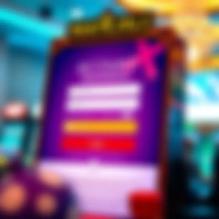 Illustration of account creation form for Mate Jili Casino with a focus on ease of use