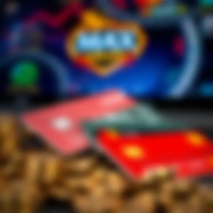 Digital wallet and credit cards representing secure and diverse payment options for online gaming