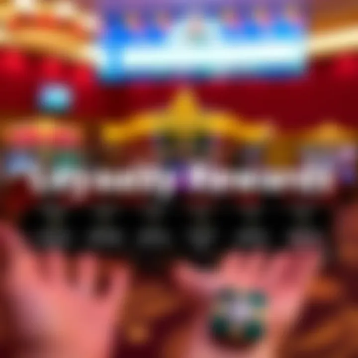 Graphic depicting various ways to redeem and maximize casino loyalty rewards for players