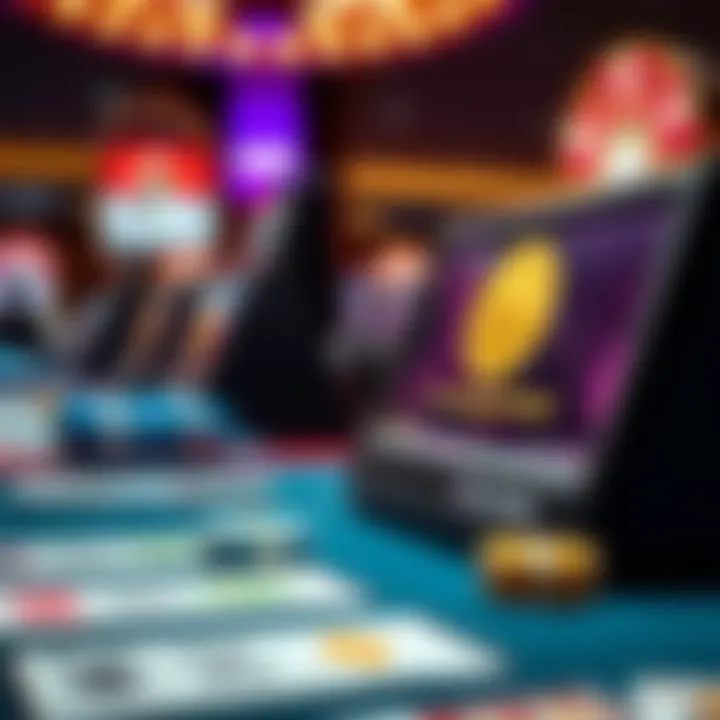 Secure payment options and bonus rewards icons representing safe and rewarding casino transactions