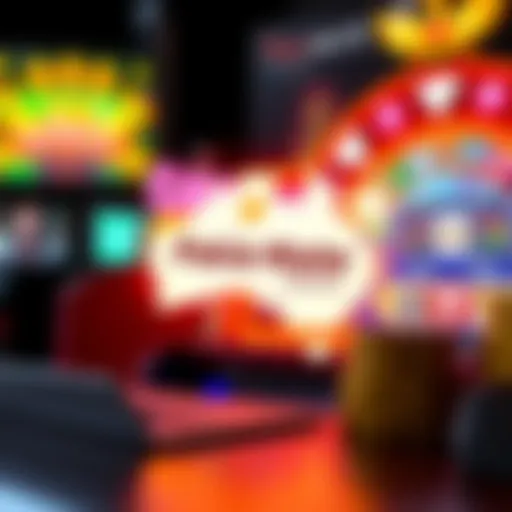 Secure online payment icons representing trusted Australian-friendly deposit and withdrawal methods at Pokie Mate casino