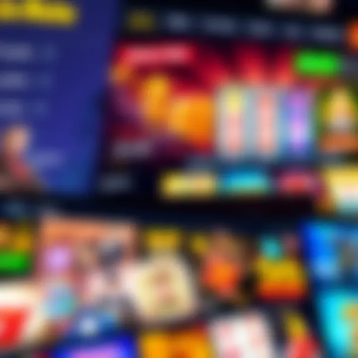Pokie Mate Casino online platform showcasing diverse slot games and user interface features