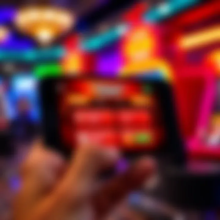 Pokie Mate Casino Mobile Experience with Payment Methods and Security Features Mobile device displaying Pokie Mate Casino app with highlighted payment options and security icons