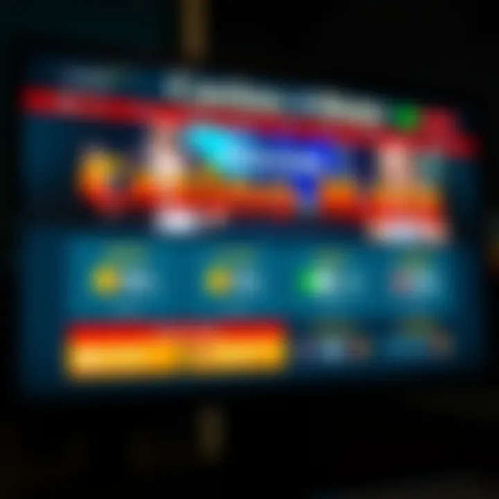 Casino Mate welcome screen displaying bonus offers and payment options