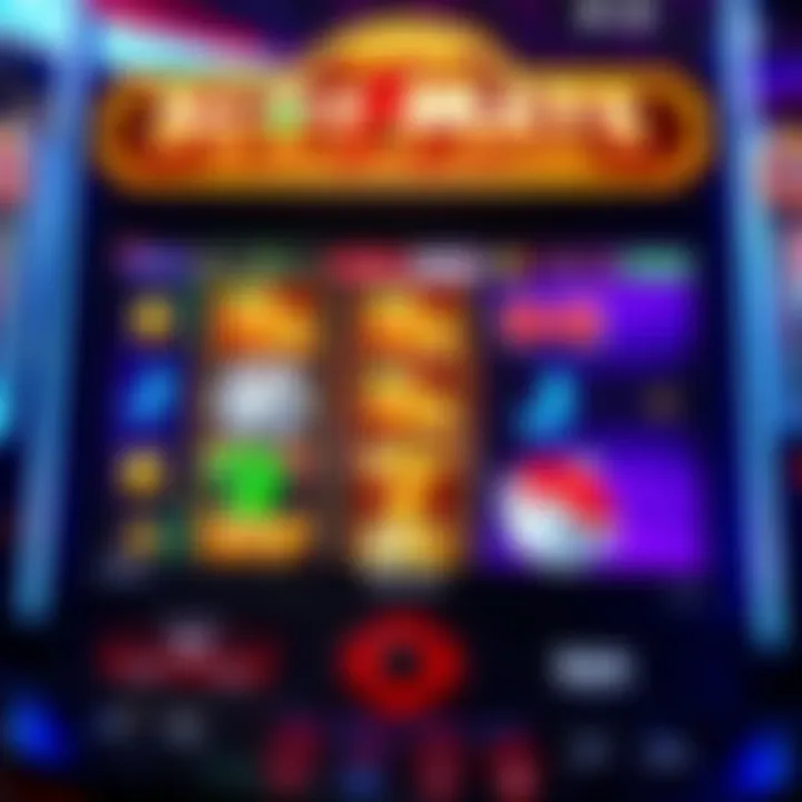 Slot Mate Free Slot Game Interface with Bonus Features User interface of Slot Mate free slot game displaying gameplay options and bonus features