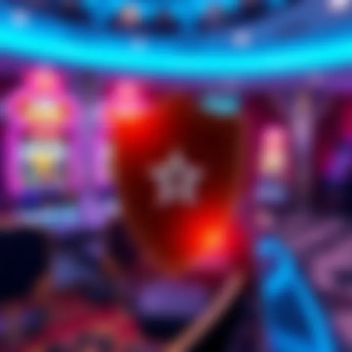 Safety shield icon symbolizing secure online gaming environment at Slot Mate casino