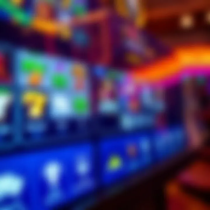Interface of a trusted Australian online casino showcasing slot game options and secure payment icons