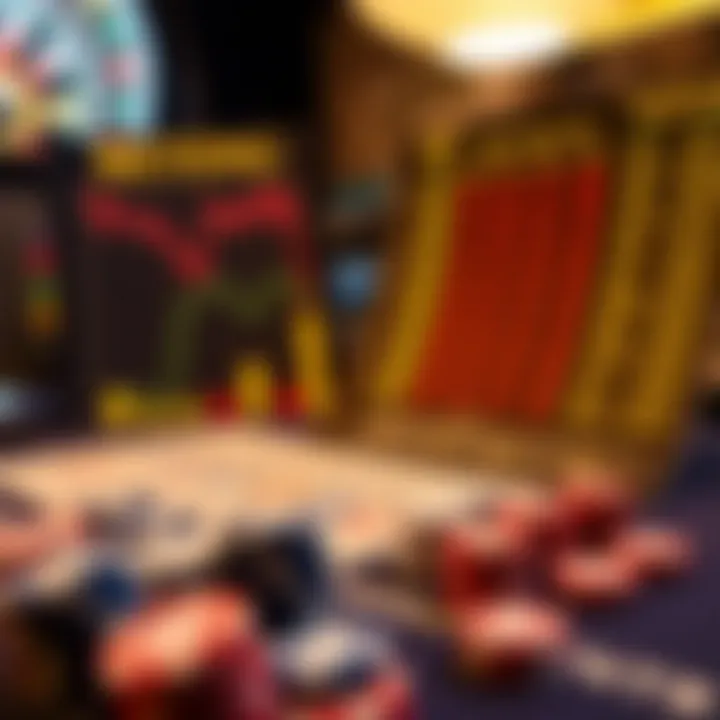 Effective Bankroll Management to Improve Casino Mate Outcomes Visual representation of bankroll management strategies with charts and betting patterns
