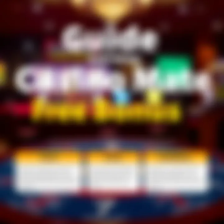 Guide to Claiming and Using Casino Mate Free Bonus Offers Visual guide depicting how to claim and use casino bonuses effectively with terms and conditions highlights