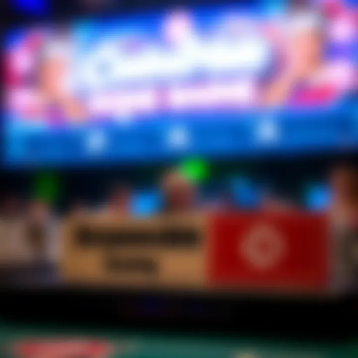 Visual representation of bonus wagering and responsible gaming symbols on Casino Mate