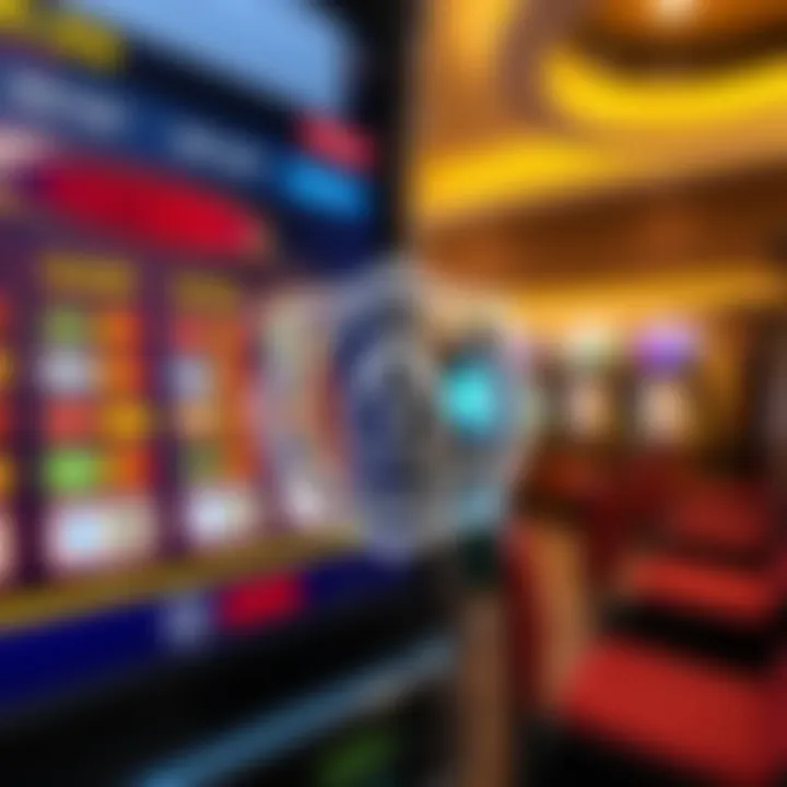 Graphic showing a secure verification badge overlaid on a casino payout screen