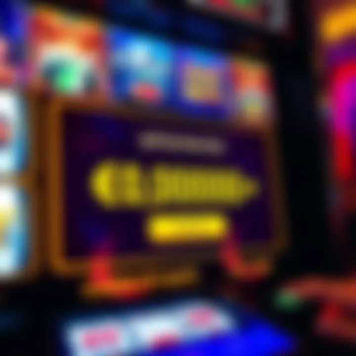 Activating No Deposit Bonus Codes at Casino Mate Illustration showing Casino Mate no deposit bonus code activation on a digital slot machine interface