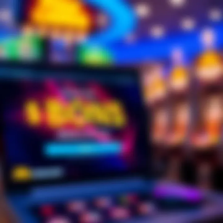Illustration of a digital bonus code unlocking special offers on an Australian casino website