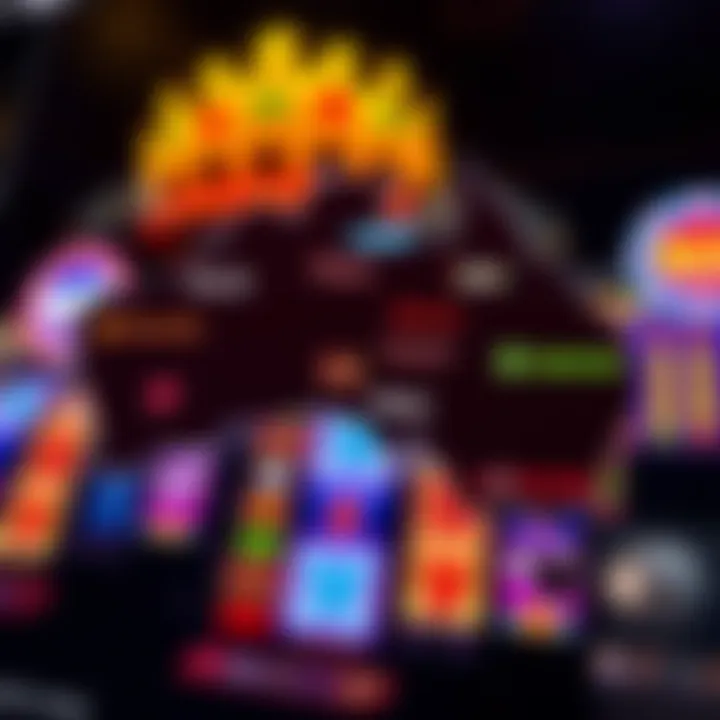 Map of Australia highlighting popular online pokies platforms