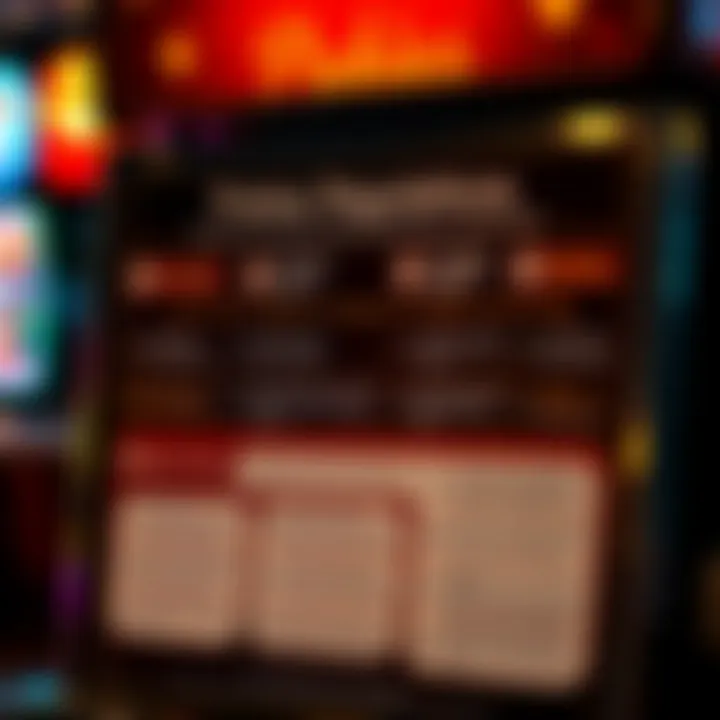 Diagram showing the regulatory framework and responsible gambling tips for pokies players