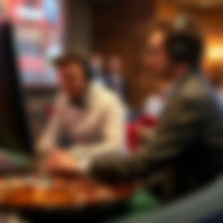 Technical support team assisting a player via online chat on Casino Mate platform
