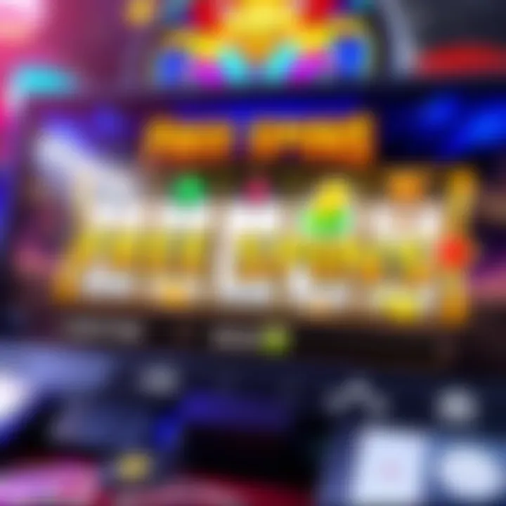 Popular Pokies Game with Free Spins Bonus Round Popular online pokies game screen with free spins bonus round activated