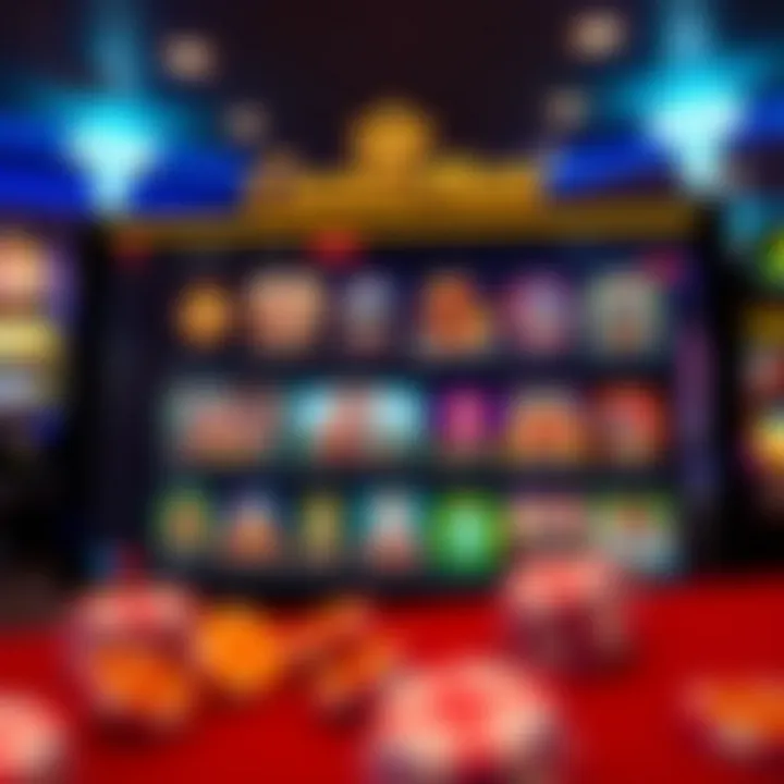 Casino Mate platform interface showing a variety of paid casino games without free play options