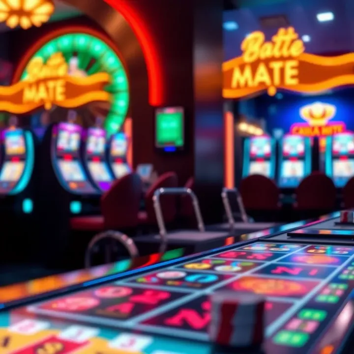 Guide showing troubleshooting steps for accessing Casino Mate platform