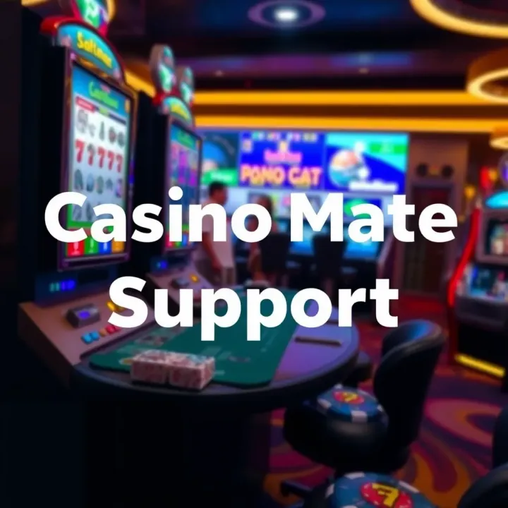 Alternative communication options like live chat and email for Casino Mate customer service