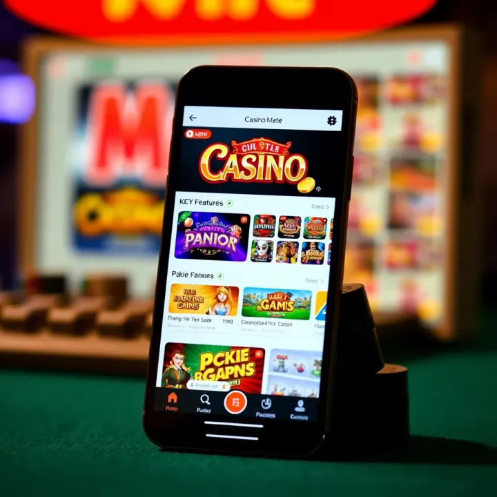 How to Download and Use the Casino Mate App How to Download and Use the Casino Mate App