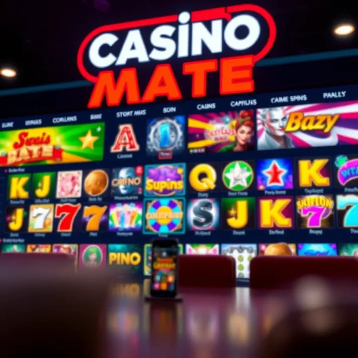 Casino Mate AU Review: Features and Games for Aussies