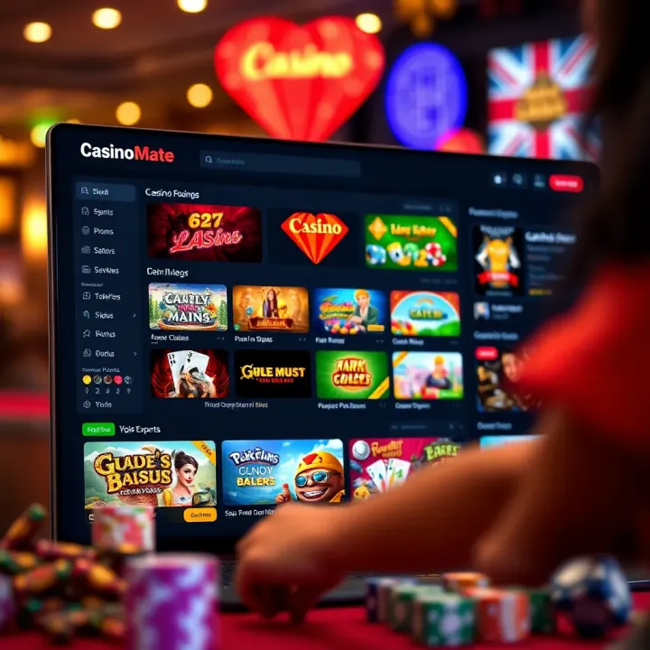 Casino Mate Australia: A Practical Player's Guide Casino Mate Australia: A Practical Player's Guide