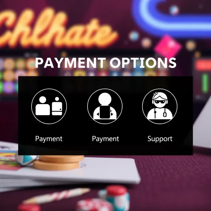 Visual of secure payment methods and customer support icons suitable for Australian players