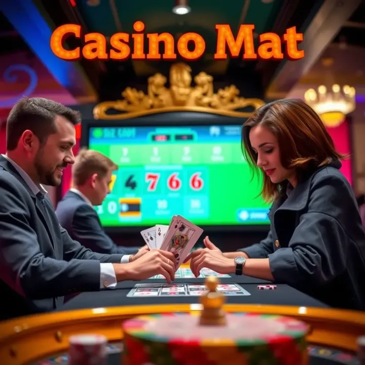 Illustration depicting Aussie players using a bonus code to enhance their casino experience